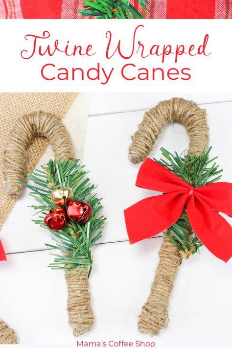 Wrapped Candy Canes, Craft For Christmas, Candy Cane Reindeer, Candy Cane Crafts, Wrapped Candy, Christmas Holiday Decor, Cute Decor, Xmas Diy, Easy Christmas Diy