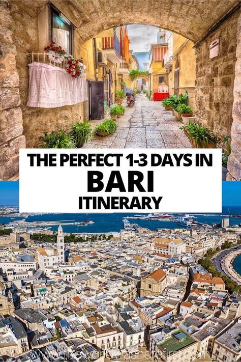 Italy Bari, Italy Trip Planning, Bari Italy, Milan Travel, Matera Italy, Italy Tourism, Italy 2023, Europe 2023, Italy Destinations