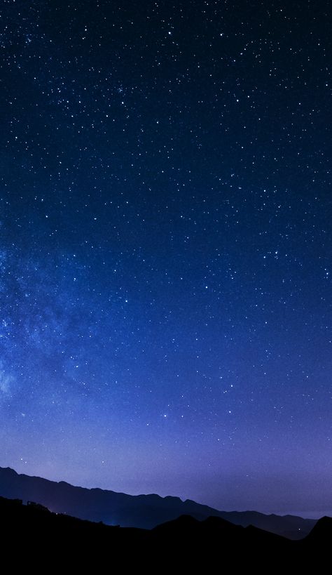 Star Sky Aesthetic, Stars Background Aesthetic, Star Pictures Night, Night Sky Wallpaper Hd, Sky Background Night, Night Sky Phone Background, Night Sky Aesthetic Stars And Moon, Blue Sky Night, Blue Sky With Stars