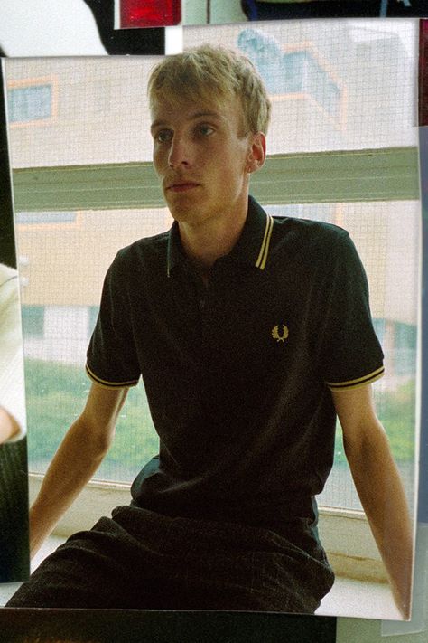 Danny Lomas, Polo Outfit Men, 60s Mod Fashion, Skinhead Fashion, Fred Perry Polo Shirts, Sneakerhead Fashion, Fred Perry Polo, Polo Outfit, Mens Outfit Inspiration