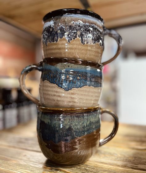 When the first day of summer is gloomy… you reward yourself with a new mug. We’re obsessed with these new big, cozy mugs. Use them for your morning coffee or a cup of soup. Grab one for yourself or bring home a new little stack. #whimsyhome #home #mug #kitchen #homedecor #mugs #nature #naturelovers Cozy Mugs, Big Coffee Mugs, Cup Of Soup, Pottery Projects, Big Coffee, Pinterest Contest, Cozy Mug, Gift Inspo, First Day Of Summer