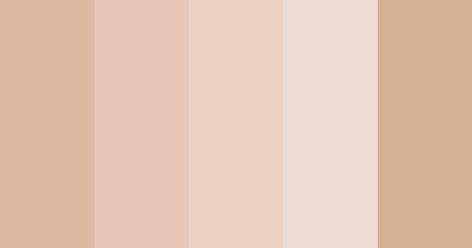 Color Scheme, Color Palette, Created By, Shades, Orange, Pink, Color