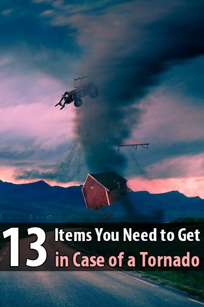 I came across two excellent articles about tornado preparedness by The Homesteading Hippy. She mentions 13 items that you should have in case of a tornado. Tornado Prep, Tornado Preparedness, Tornado Season, Tornado Shelter, Storm Shelter, Survival Supplies, Emergency Shelter, Household Management, Emergency Preparation