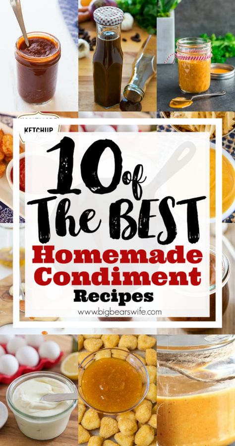 Paleo Condiments, Homemade Dry Mixes, Homemade Spice Mix, Homemade Sauce Recipes, Homemade Pantry, Homemade Condiments, Condiment Recipes, Dutch Oven Recipes, Homemade Spices