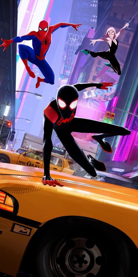 Spider-Man: Into the Spider-Verse (2018) textless poster Spiderman Lockscreen, Marvel Lockscreen, Spider Man Into The Spider Verse, Image Spiderman, Miles Morales Spiderman, Into The Spider Verse, Spiderman Artwork, Spiderman Pictures, Pet Shop Boys