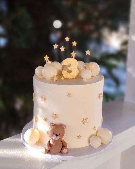 First Birthday Teddy Bear Cake, My Beary First Birthday Cake, Teddy Bear Birthday Cake Ideas, Cake Bear Baby Boy, Baby Boy 1st Birthday Cake Ideas, Bday Cake For Boys, Cake 1st Birthday Boy, Beary First Birthday Cake, Teddy Bear 1st Birthday Boy