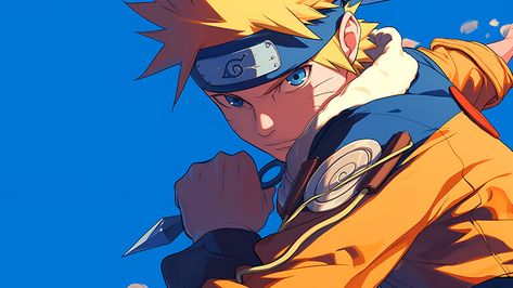 Stunning 4K Desktop Wallpapers - Free & HD Full Screen Blue Desktop Wallpaper, Aesthetic Naruto, 4k Desktop Wallpapers, Naruto Games, Dynasty Warriors, Naruto Series, More Wallpaper, Naruto Wallpaper, Desktop Wallpapers