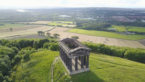 Penshaw Monument, Things To Do In Washington, Durham County, Angel Of The North, Tyne And Wear, North East England, Country Park, Newcastle Upon Tyne, New Town