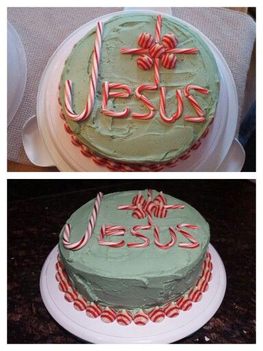 Our 2013 birthday cake for Jesus. Candy Canes and peppermint kisses. Birthday Cake For Jesus Printable, Birthday Cake For Jesus Ideas, Birthday Cake For Jesus, Happy Birthday Jesus Cake, Jesus Birthday Cake, Christian Facts, Jesus Cake, Bible School Snacks, Marriage Supper Of The Lamb