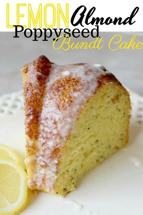 Lemon Poppy Seed Bundt Cake Recipe, Lemon Poppyseed Bundt Cake, Poppyseed Bundt Cake, Lemon Poppy Seed Bundt Cake, Poppy Seed Cake Recipe, Poppy Seed Bundt Cake, Snacking Cake, Cake Mix Muffins, Lemon Poppyseed Cake