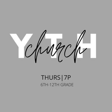 Kids Church Shirts, Youth Group Logo Design, Church Facebook Post Ideas, Youth Group Social Media Posts, Promo Design Social Media, Church Graphic Design Social Media, Church Social Media Graphics, Youth Church Graphic Design, Church Instagram Ideas