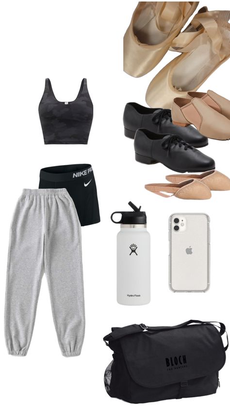 dance fit 🤞 #outfitinspo #dance #ballet #tape #jazz #lyrical #dancer #dancemoms #fitinspo #lululemon #hydroflask Dance Practice Outfits Lyrical, Tap Dance Outfits Practice, Jazz Dance Outfits Practice, Dancer Outfits Aesthetic, Dance Outfits Practice Casual, Dance Practice Outfits Ideas, Dancer Motivation, Lyrical Dance Outfits, Dance Outfit Ideas