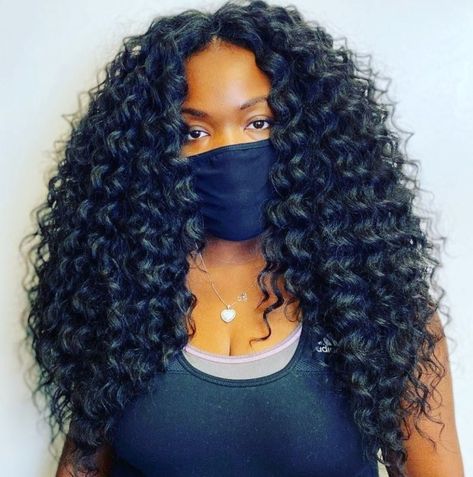 Long Wavy Crochet Hair with Lowlights Ocean Wave Crochet Hair Long, 360 Illusion Crochet Hair, Best Crochet Hair Protective Styles, Individual Crochet Hairstyles, Gogo Curl Crochet Braids Freetress, Ocean Wave Crochet Hairstyles, Human Hair Crochet Styles, Crochet With Human Hair, Loose Crochet Hairstyles