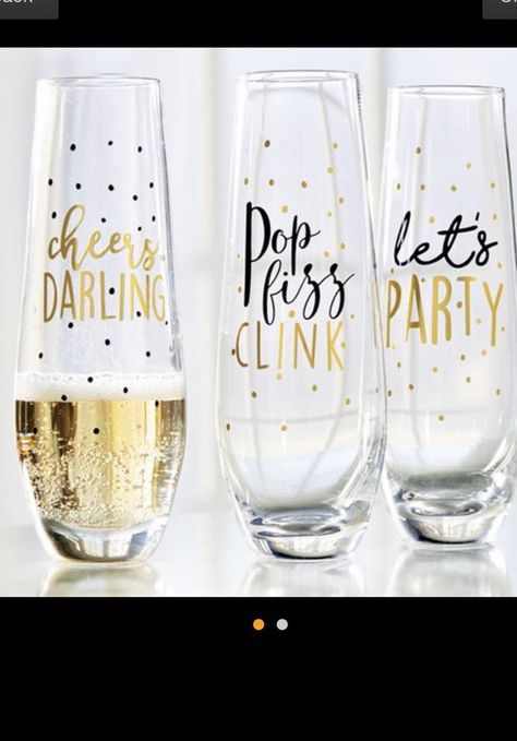 Stemless Personalized Champagne Flutes Papa Tag, Party Champagne, Toasting Flutes Wedding, Pop Fizz Clink, Personalized Champagne Flutes, Champagne Party, Wine Glass Art, Wine Club, Hand Painted Wedding