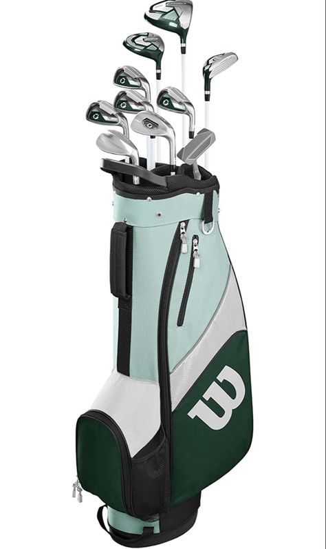 Wilson Sporting Goods, Golf Club Sets, Womens Golf, Golf Set, Female Profile, Golf Equipment, Ladies Golf, Golf Ball, Left Handed