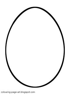 Colouring Page Art: Blank Easter Egg Templates Bunny Ears Template, Påskeaktiviteter For Barn, Christmas Present Coloring Pages, Easter Egg Template, Egg Template, Memorial Day Coloring Pages, Diy Paper Toys, Easter Egg Coloring Pages, Star Coloring Pages