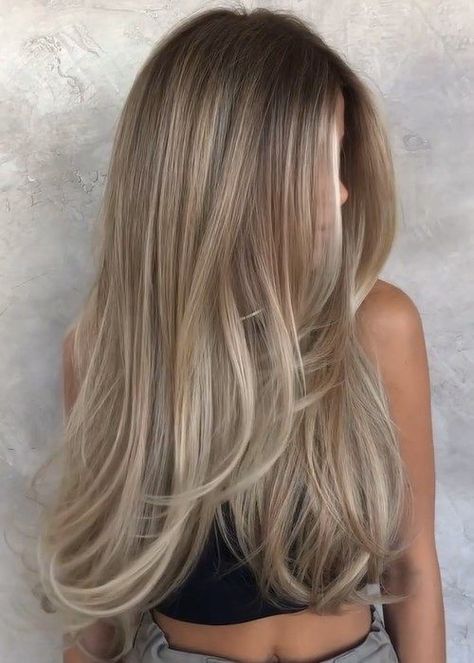 Blonde Hair Inspo Low Maintenance, Faded Blonde Highlights, Hair Bayalage Blond, Dyed Dark Blonde Hair, Dark Brown Hair Dyed Blonde, Beige Dark Blonde Hair, Bright Blonde Balayage Dark Roots, Blond With Brown Roots, Blonde Shades Of Hair