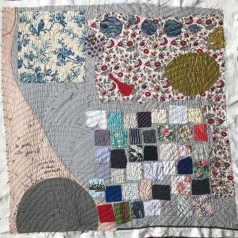 Heidi Parkes, Boro Stitching, Stitching Ideas, Zoom Meeting, Fabric Collage, Textile Fiber Art, Slow Stitching, Scavenger Hunt, So Excited