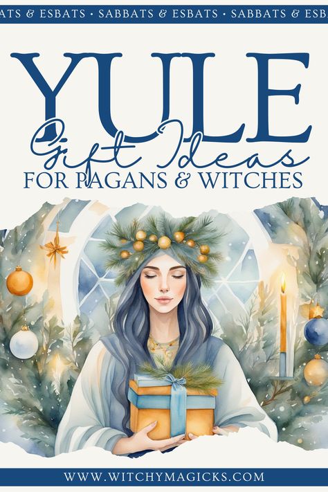 Article about Yule Gift Ideas for Pagans and Witches Yule Gift Ideas, Witches Diy, Winter Solstice Quotes, Yule Ideas, Samhain Traditions, Winter Solstice Gifts, Winter Solstice Party, Yule Gifts, Yuletide Decorations