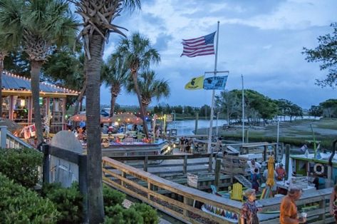 Fancy Places, Beach Mood, Island Beach House, Murrells Inlet Sc, Myrtle Beach Vacation, Southern Garden, Murrells Inlet, Beach House Rental, Pawleys Island