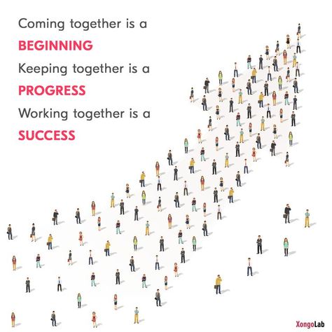 Coming together is a beginning. Keeping together is a progress. Working together is a success. #MondayMotivation #MondayMorning Coming Together Is A Beginning, Motivation Positive, Working Together, Life Motivation, Come Together, Monday Motivation, First Step, Me Quotes, Inspirational Quotes