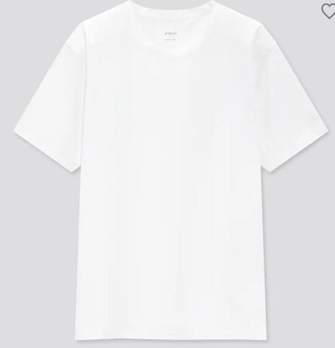 Uniqlo White Shirt, White Shirt Png, Tshirt Png, T Shirt Png, Shirt Png, White Tshirt, Uniqlo, White Shirt, White Undershirt