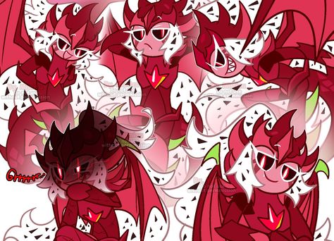 Pitaya Dragon Cookie Fanart, Pitaya Dragon Cookie Run Fanart, Pitaya Cookie, Pitaya Dragon Cookie, Dragon C, Yummy Biscuits, Dragon Cookies, Cookie Toppings, Steven Universe Drawing