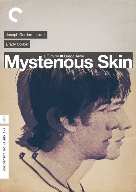 Sunkus filmas. MYSTERIOUS SKIN 2004 Gregg Araki, Mysterious Skin, Room Vibes, Film Posters Art, Septième Art, I Love Cinema, Natural Selection, Dvd Covers, Phone Theme