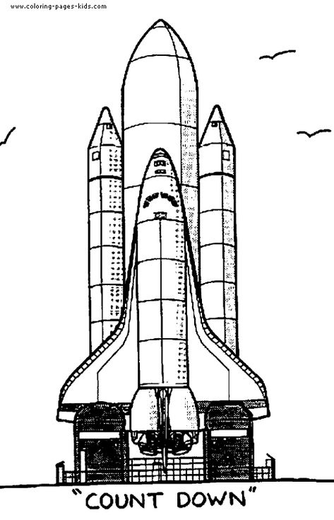 space shuttle coloring pages | Space Shuttle color page transportation coloring pages, color plate ... Planets Preschool, Houston Space Center, Solar System Coloring Pages, Space Coloring Pages, Coloring Sheets For Kids, Online Coloring Pages, Space Party, Rocket Ship, Space Nasa