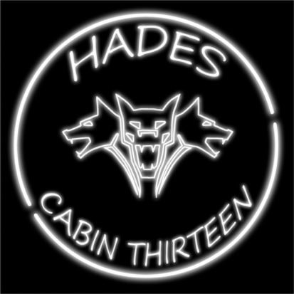 Hades Cabin, Pjo Cabins, Hades Aesthetic, Emma Thomas, Comfort Things, Camp Half Blood Cabins, Percy Jackson Cabins, Jackson Aesthetic, Neon Poster