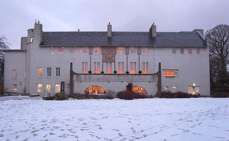 Mackintosh Furniture, Margaret Macdonald, House For An Art Lover, Glasgow Art, Glasgow Style, Mackintosh Design, Glasgow City, Arts And Crafts House, Glasgow School