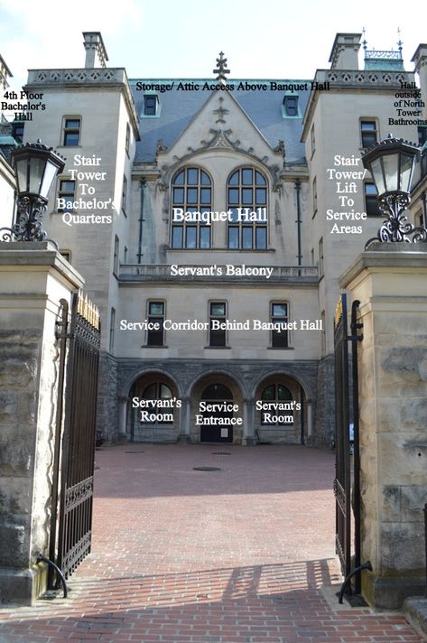 Biltmore Estate Floor Plan, Palatial Homes, Biltmore House History, Plot Prompts, Glided Age, Biltmore House Interior, Biltmore Estate Asheville Nc, Roblox Builds, Castle Floor Plan