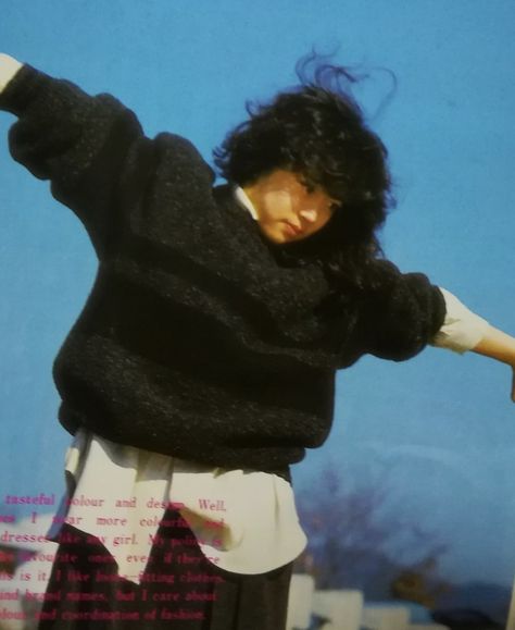 90s Japan Fashion, 90s Japanese Fashion, Japan 80's Aesthetic, 80s Japanese Fashion, 2000s Japanese Fashion, Asian Streetwear, Akina Nakamori, 일본 패션, Japan Aesthetic