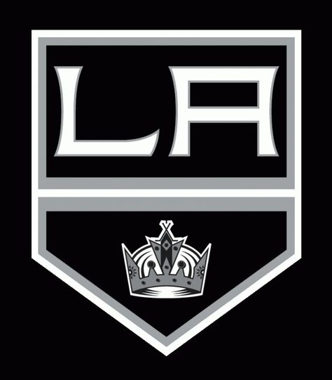 Los Angeles Kings Alternate Logo 2008-Present Los Angeles Kings Logo, Kings Hockey, Nhl Logos, Ice Hockey Teams, Los Angeles Kings, New Jersey Devils, Edmonton Oilers, Philadelphia Flyers, Anaheim Ducks