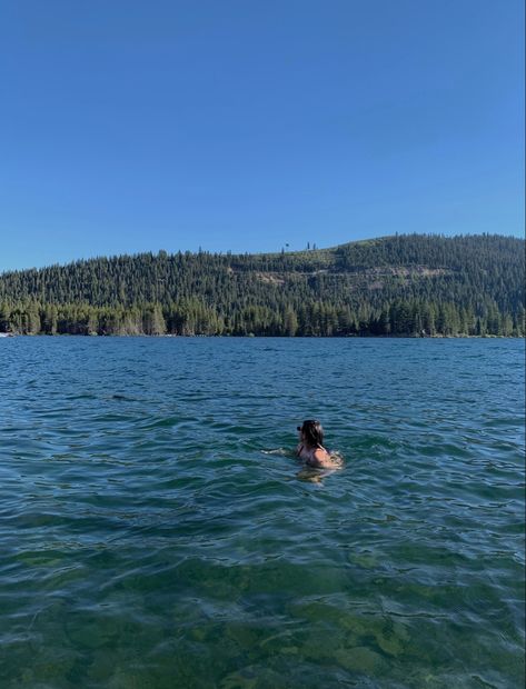 Lake Chelan Aesthetic, Lake Dillon Colorado Summer, Lake Erie Aesthetic, Lake Tenkiller Oklahoma, Donner Lake, Sweet Summer, Instagram Inspo, Summer Of Love, Summer Aesthetic