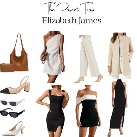 Elizabeth James Aesthetic Outfits, Ild Money Outfit Aesthetic, Elizabeth James Outfits, Outfits Inspired By Movies, Old Money Dress Outfit, Elizabeth James Aesthetic, Granny Fashion, Street Style Classy, Style Vintage Outfits