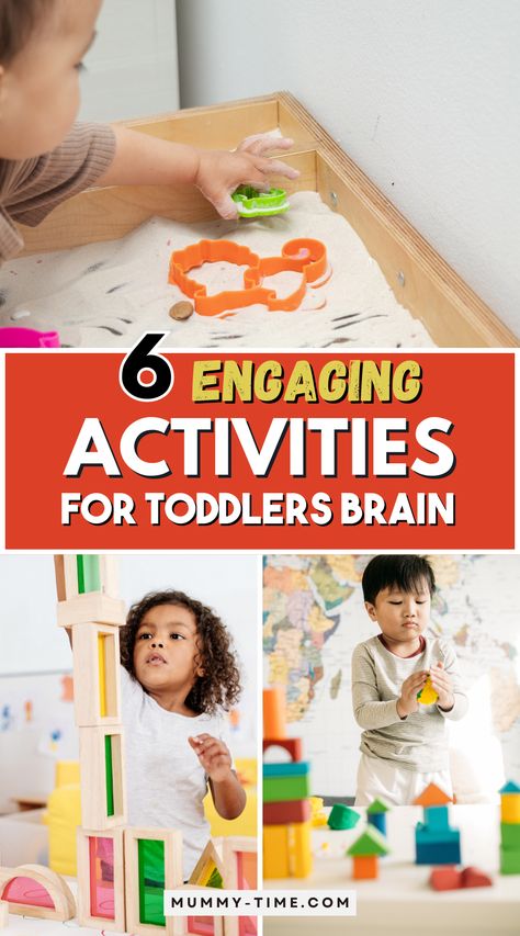 Enhance your toddler's cognitive skills with exciting activities tailored for their growth! 🌟🚀 From interactive games to sensory play, we’ve got ideas that make learning fun. Discover how to support their development in our article. Remember to save this pin for future inspiration! Engaging Activities For Toddlers, Cognitive Activities For School Age, Cognitive Activities For Toddlers, Toddler Skills, Educational Toddler Activities, Toddler Games, Cognitive Activities, Future Inspiration, Self Help Skills