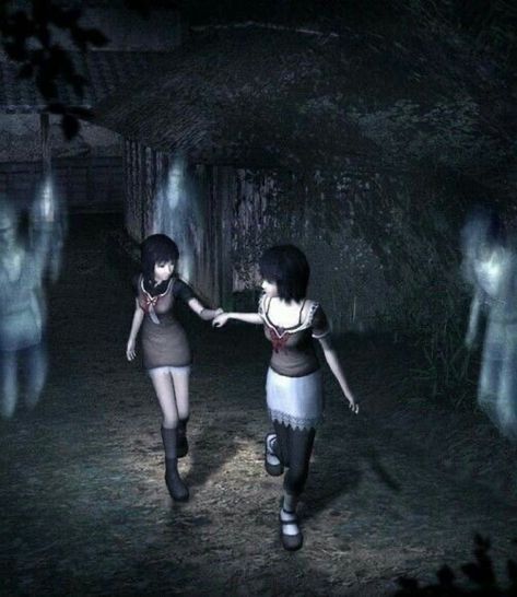 Project Zero, Png Pack, Toro Inoue, No School, Japanese Horror, Fatal Frame, Horror Video Games, One Piece Top, Retro Horror