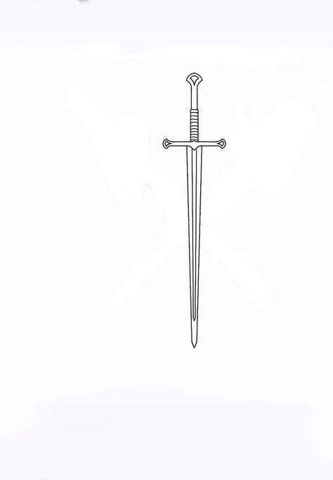 Minimalist Tattoo Swords, Shield Tattoo, Tattoo Outline, Dog Tattoos, Art Tutorials Drawing, Minimalist Tattoo, Simple Tattoos, Drawing Tutorial, Art Tutorials