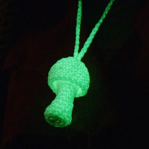 Crochet Glow Worm Free Pattern, Glow Yarn Crochet, Glow In The Dark Amigurumi, Glow Yarn Projects, Glow In The Dark Crochet Ideas, Glow In The Dark Yarn Projects, Glow In The Dark Yarn Ideas, Crochet Glow In The Dark Patterns, Crochet Glow In The Dark