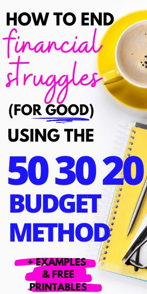 50 30 20 Budget Worksheet, 50 30 20 Budget Template, Budget Examples, Budgeting Finances For Beginners, Budget Rule, 50 30 20 Budget, Budgeting Printables, Easy Budgeting, Budgeting For Beginners