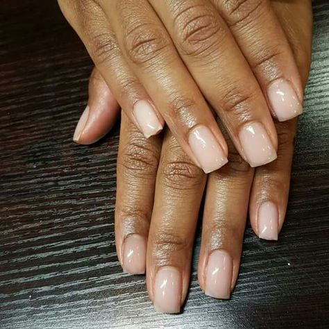 Opi put it in neutral Funny Bunny Opi Black Women, Put In Neutral Opi Gel, Opi Put It In Neutral Almond Nails, Opi Pit It In Neutral, Opi Put It In Neutral On Dark Skin, Opi Colors, Colors For Dark Skin, Simple Gel Nails, Hair Stylist Life