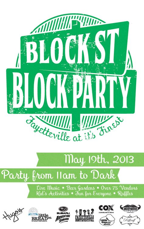 Block Party Poster Design, Block Party Graphic, Community Poster Design, Block Party Poster, Block Party Flyer, Community Picnic, Camp Signs, Block Party Invitations, Science Powerpoint