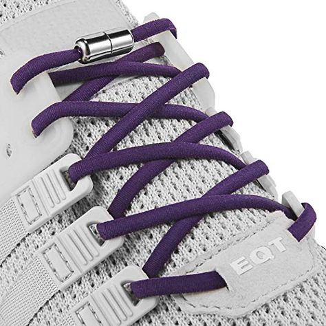 Amazon.com: Elastic No Tie Shoe Laces For Adults,Kids,Elderly,System With Elastic Shoe Laces(2 Pairs): Shoes Shoe Tieing, No Tie Shoe Laces, Tie Your Shoes, No Tie Shoe, No Tie Shoelaces, Dad Shoe, How To Tie Shoes, No Tie Laces, Geox Shoes