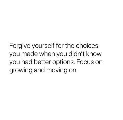 Forgive Yourself For Not Knowing, Some Inspirational Quotes, Forgive Yourself, Important Quotes, Inspirational Signs, Heart Quotes Feelings, Quotes About Moving On, Moving On, Forgiving Yourself