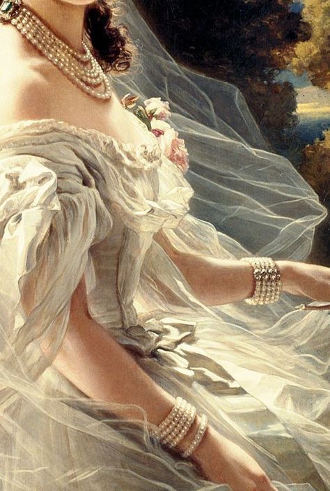 Princess Pauline, Franz Xaver Winterhalter, Istoria Artei, Victorian Aesthetic, Victorian London, Rennaissance Art, Royalty Aesthetic, Royal Aesthetic, Cat Air