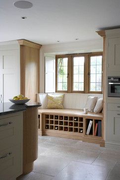 Kitchen Window Seat Ideas, Kitchen Window Seat, Kitchen Bay Window, Window Seat Kitchen, Bench Seating Kitchen, Window Seat Design, Window Nook, Kitchen Banquette, Kitchen Benches