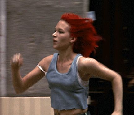 Franka Potente - Run Lola Run 2019-05-07 Run Lola Run, Franka Potente, We Are Scientists, Running Gif, Luc Besson, Todays Mood, Special Pictures, Stanley Kubrick, Good Movies To Watch