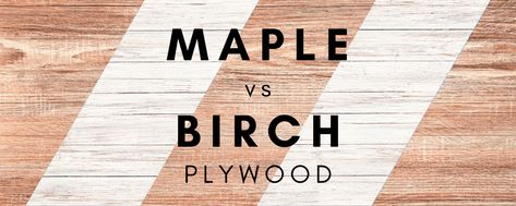 Maple vs Birch Plywood: How To Choose - swankyden.com Staining Birch Plywood, Staining Plywood, Jacobean Stain, Finished Plywood, Maple Stain, Plywood Shelves, Veneer Plywood, Plywood Walls, Minwax Stain