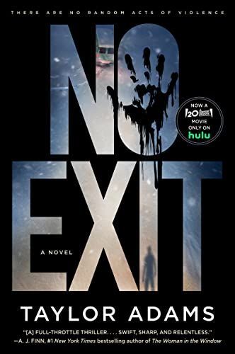 No Exit is truly one of the craziest, most intense books I've ever read and I can't recommend it enough. Taylor Adams, Book Cover Redesign, Done List, Good Thriller Books, Books Thriller, Book Bucket List, No Exit, Books 2022, Good Books To Read